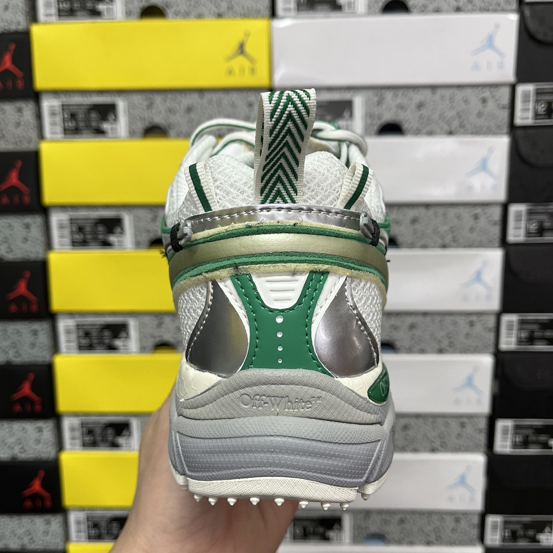 Off-White Be Right Back Silver Turquoise - Image 6
