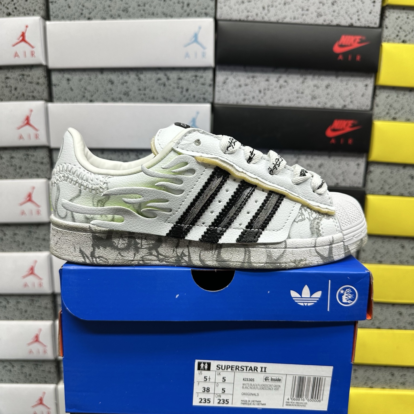Adidas Superstar Hellstar (White) - Image 11