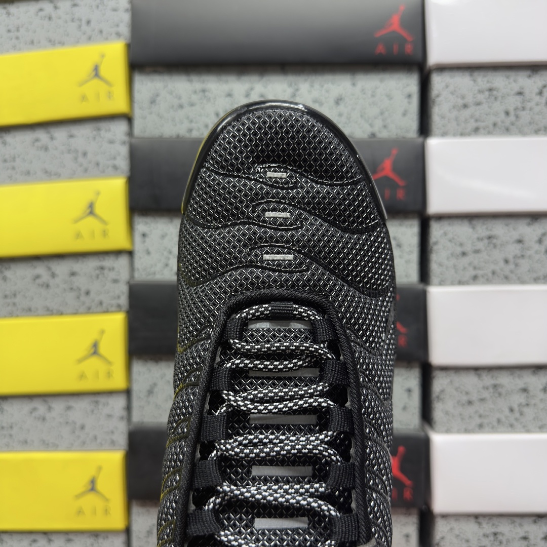 Nike Air Max Plus Metal Mesh (Black Red) - Image 7