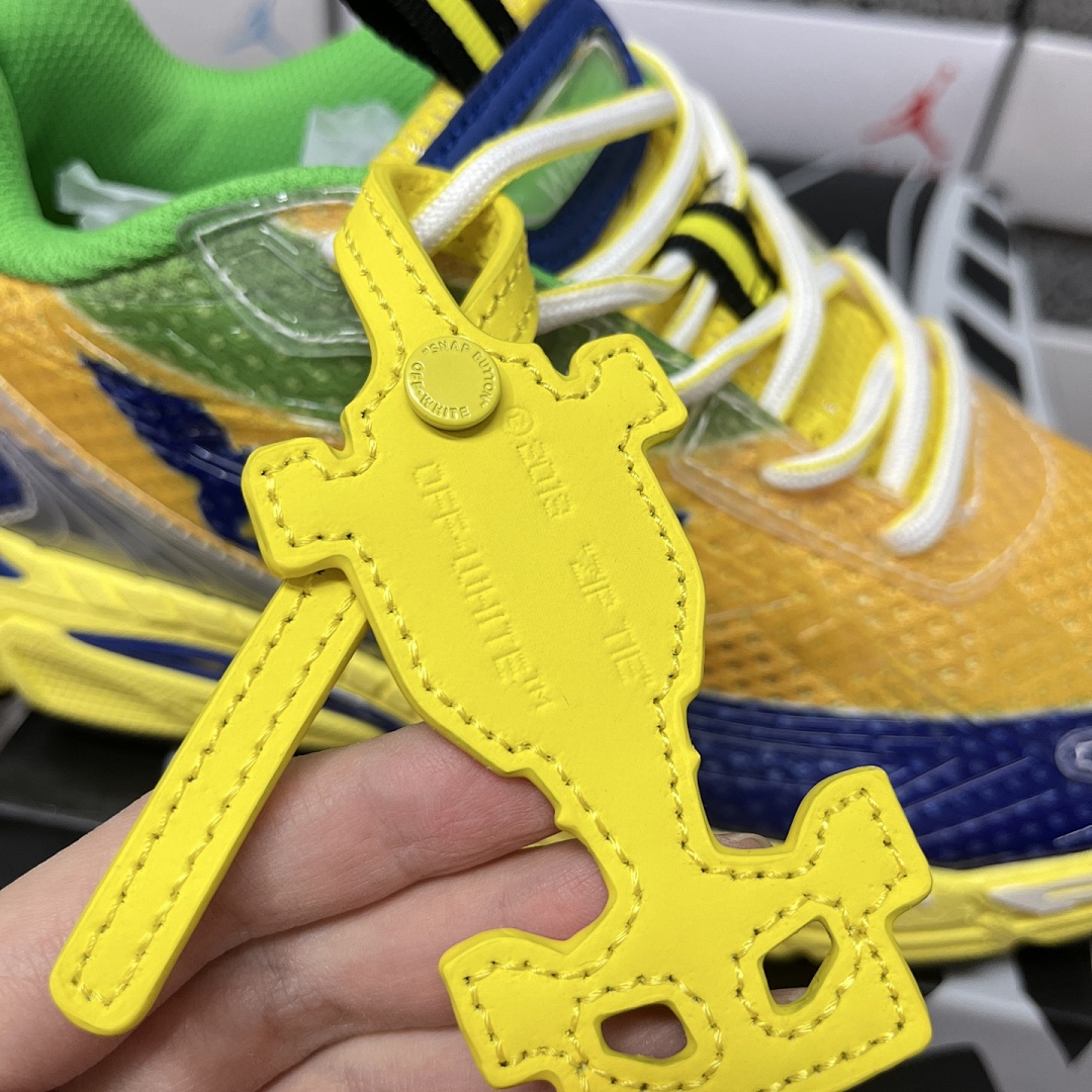 Off-White Be Right Back Formula 1 (Yellow Blue) - Image 3
