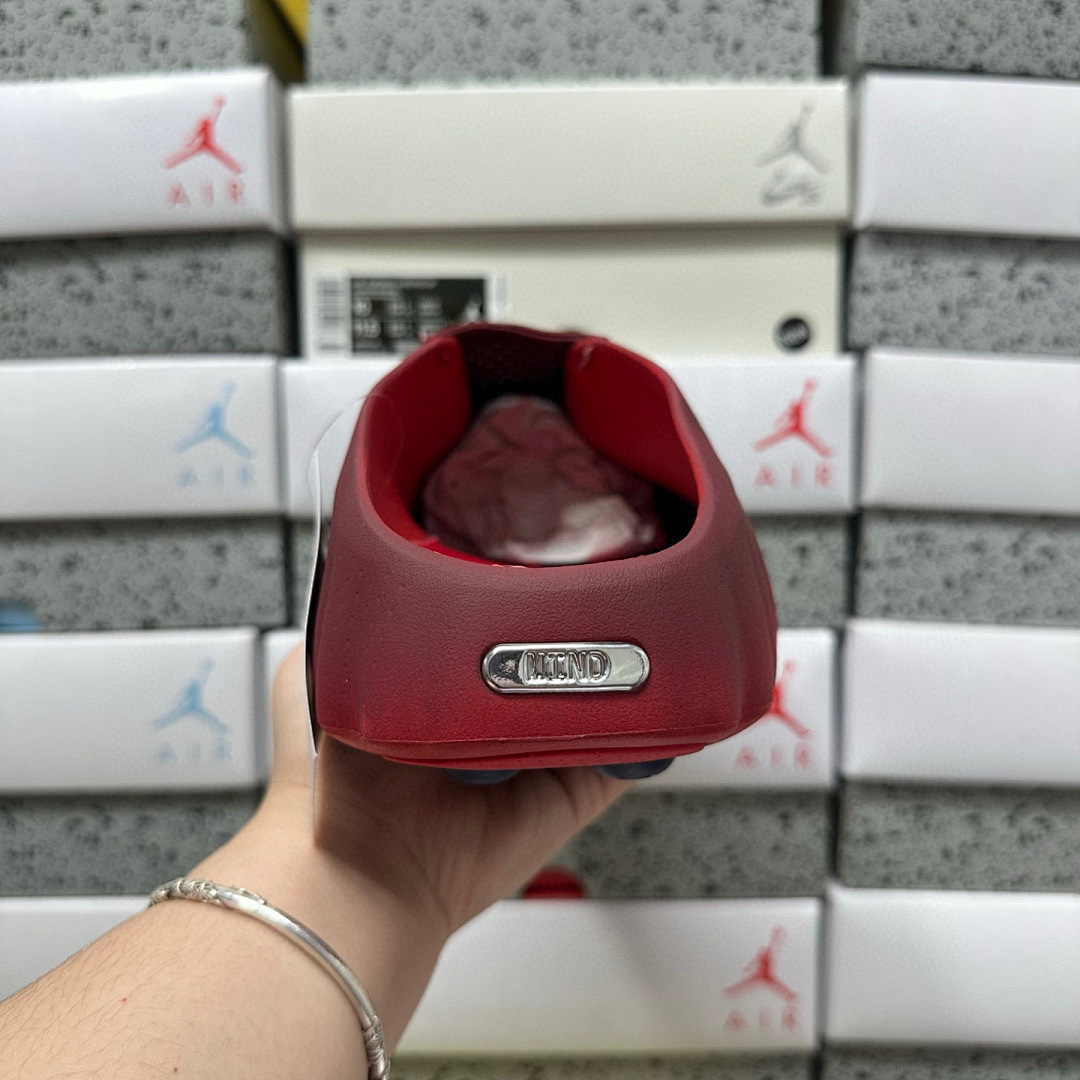 Nike Mind 001 Slide Team Red University - Image 3
