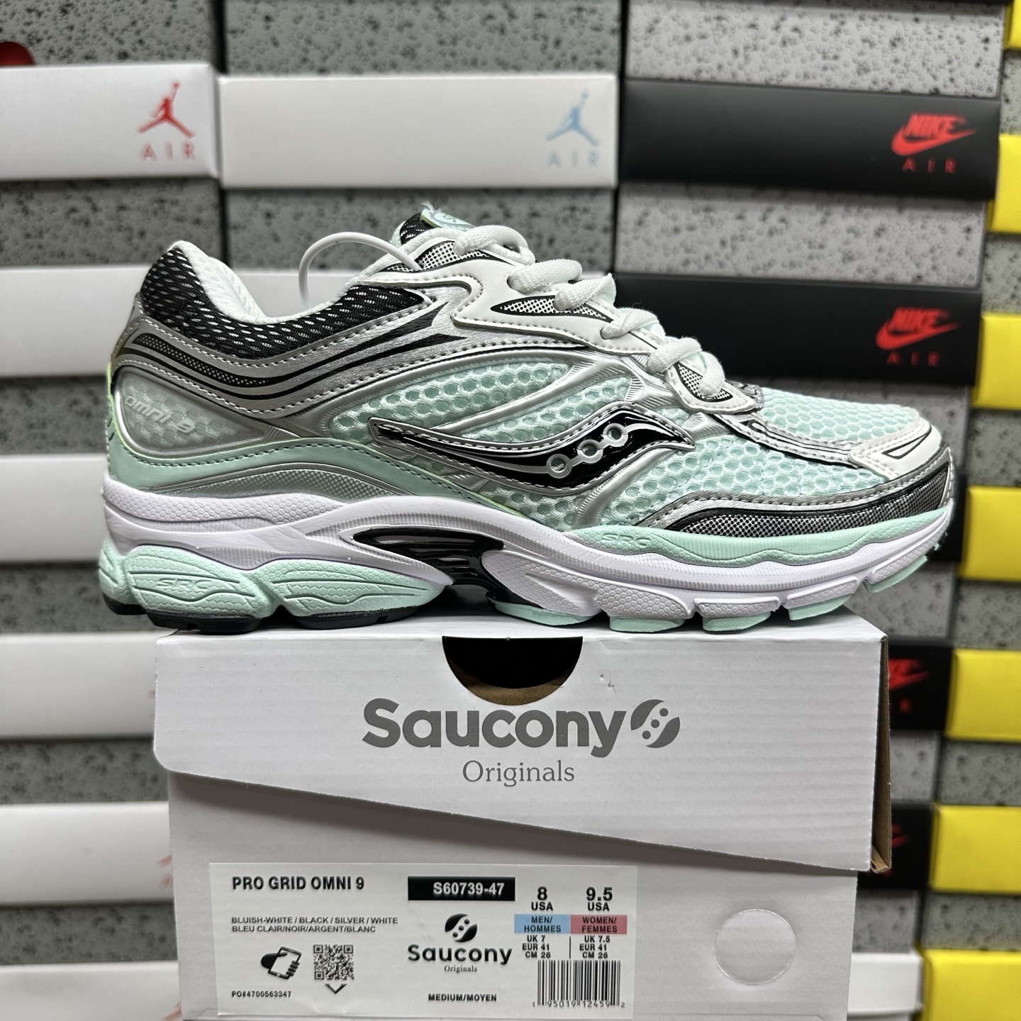 Sony ProGrid Omni 9 Teal (Metallic Silver) - Image 11