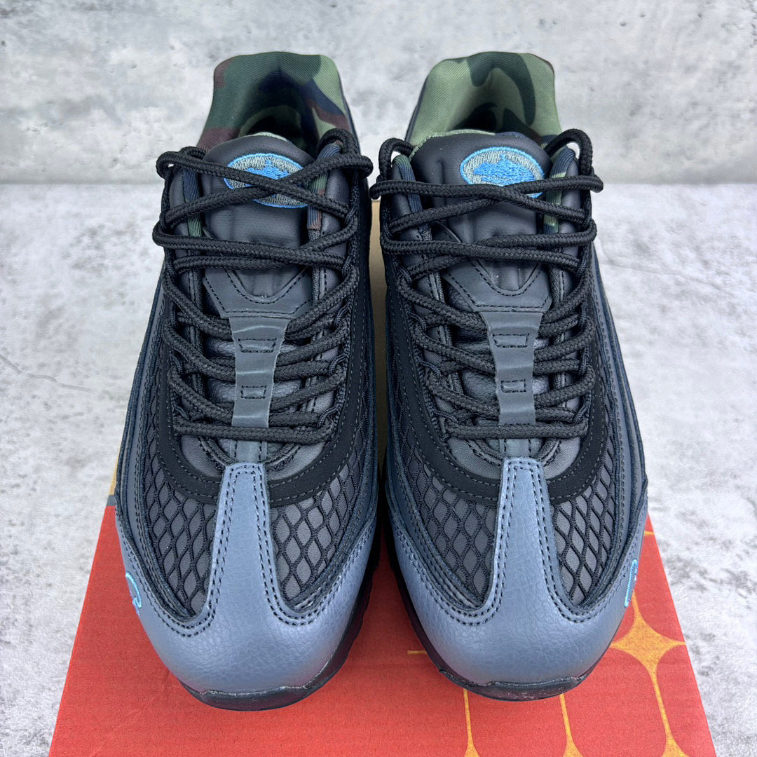 Nike Air Max 95 SP Corteiz Aegean Storm FB2709-002 - Image 8