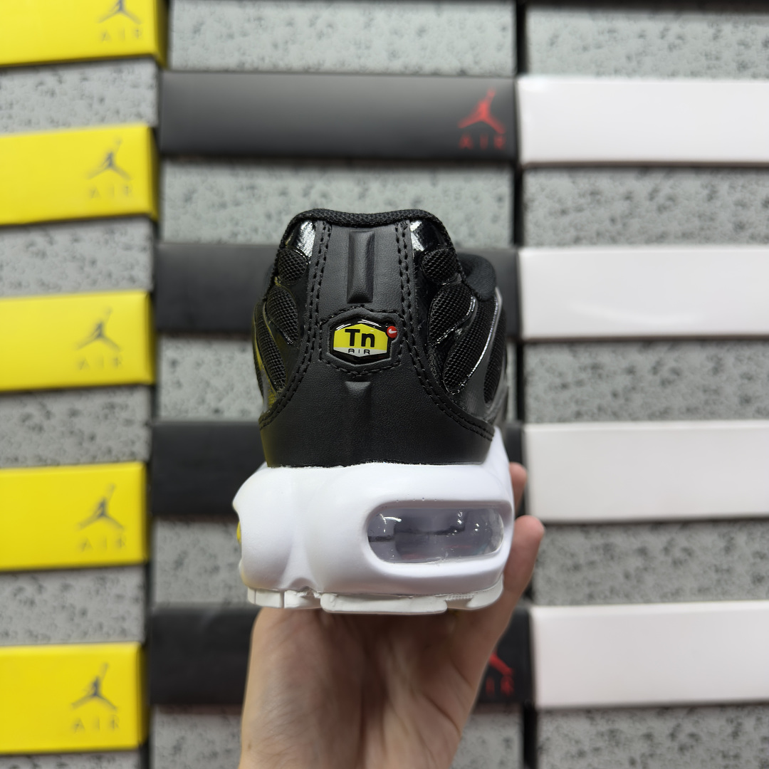 Nike Air Max Plus (Black White) - Image 4