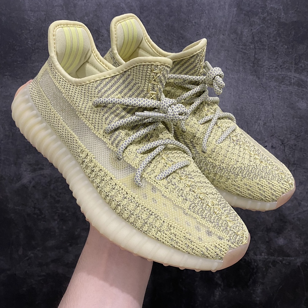 Adidas Yeezy 350 Dirty Yellow Starry - Image 10