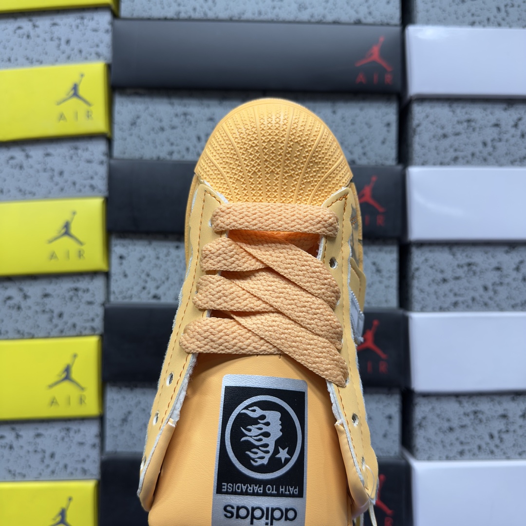 Adidas Superstar Hellstar Hazy (Orange) - Image 3