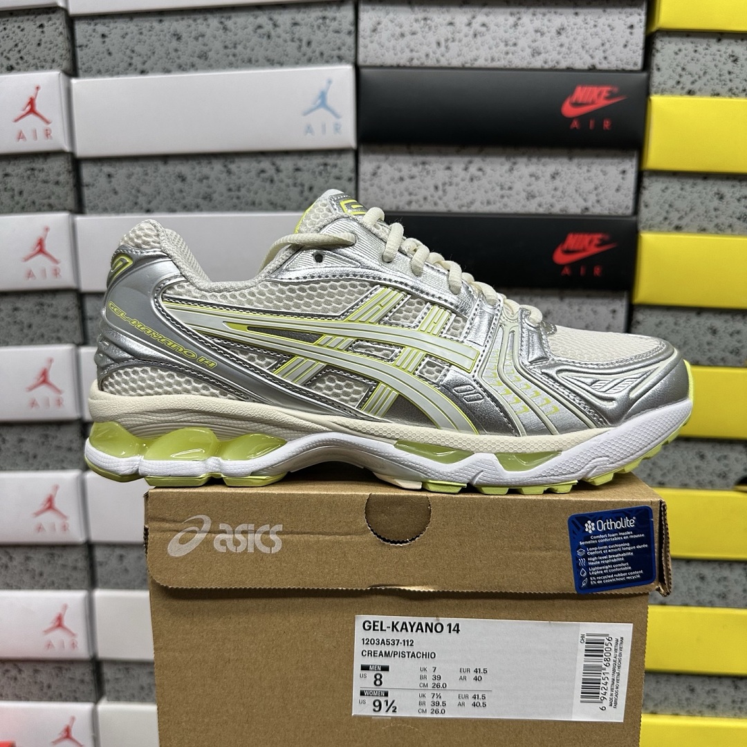 ASICS Gel-Kayano 14 Cream Pistachio