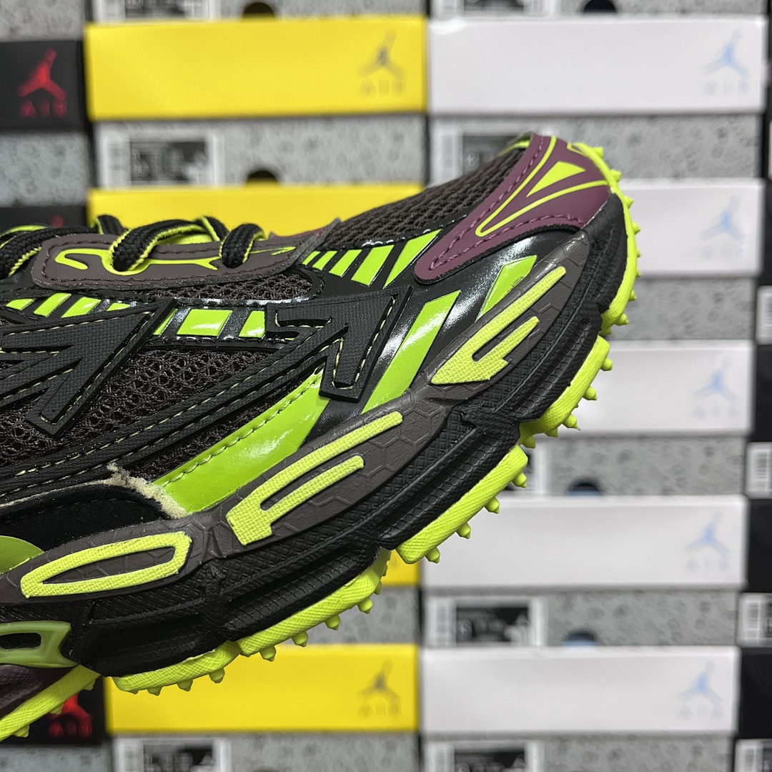 Off-White Be Right Back (Black Chocolate Brown Green) - Image 9