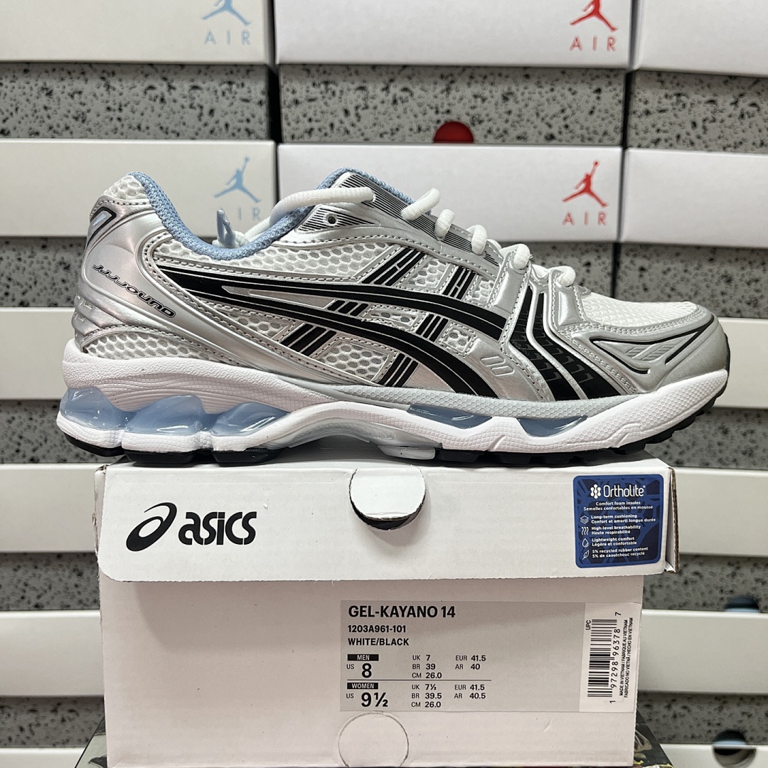 ASICS Gel-Kayano 14 JJJJound (White Blue)