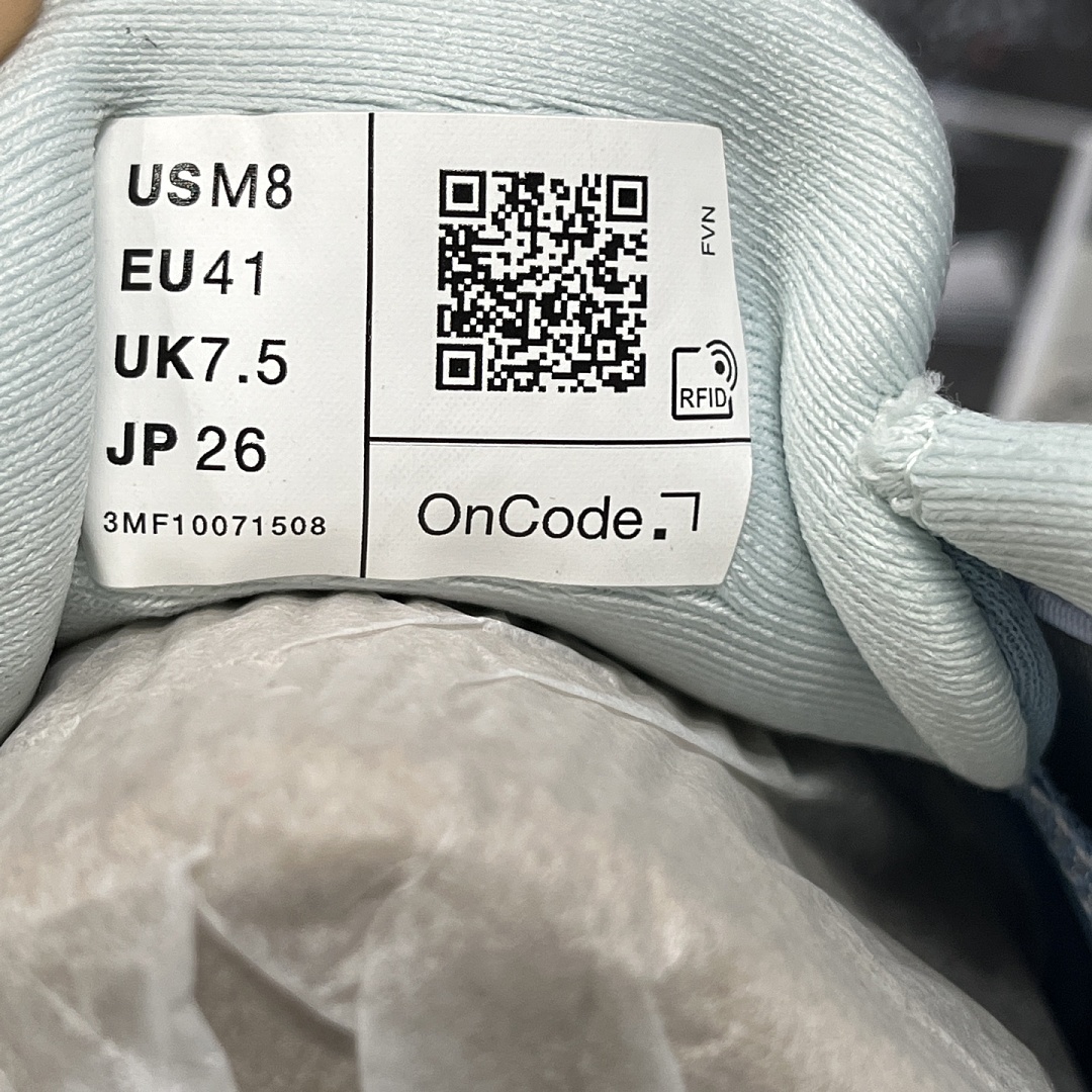 On Running Running Cloud 6 Chambray White 3MF10071508 - Image 9