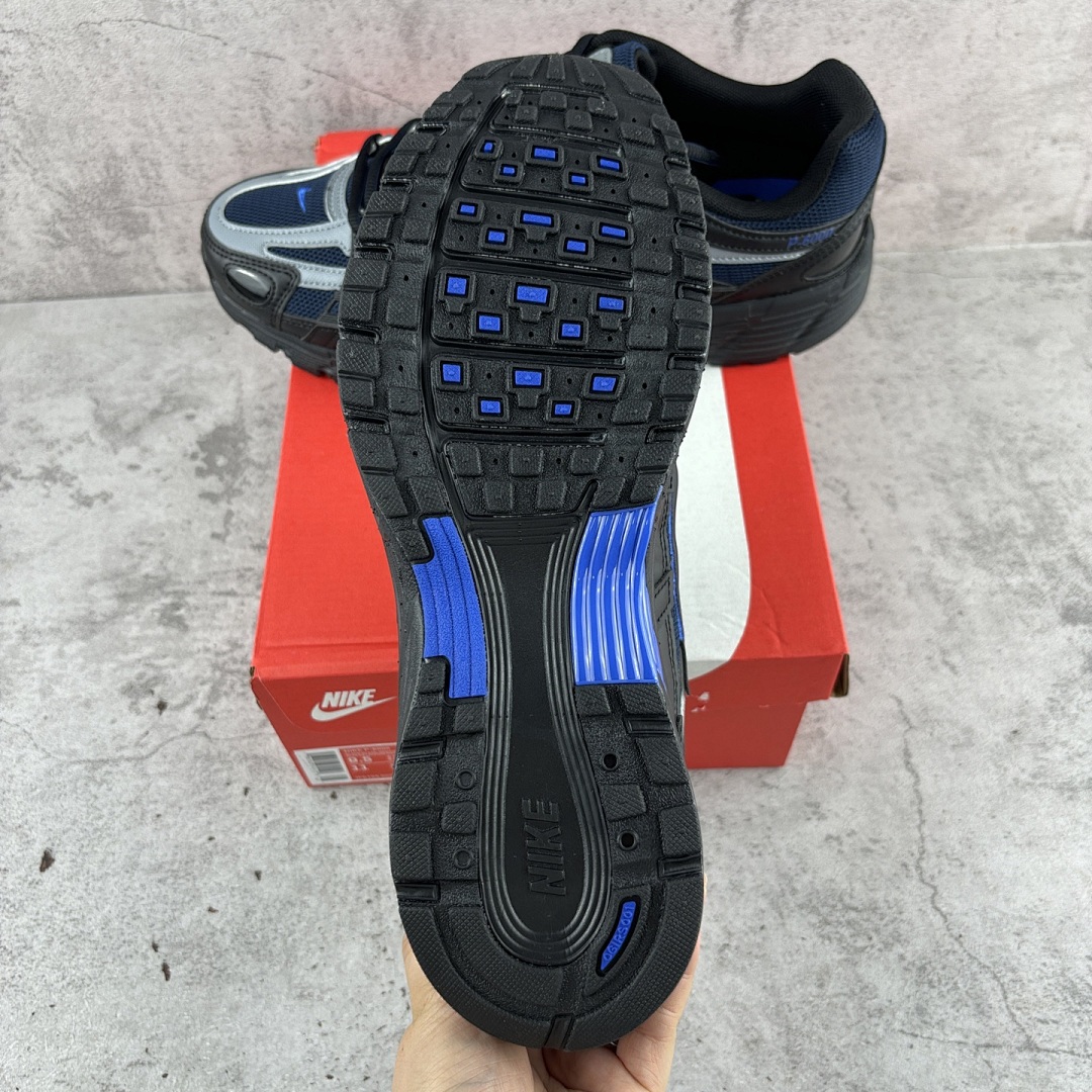 Nike P-6000 Black Cool Grey Obsidian - Image 6
