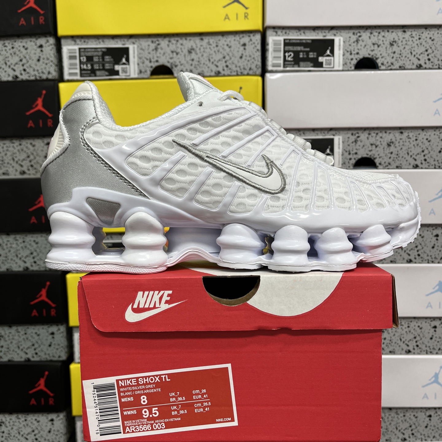 Nike Shox TL Chrome - Image 11