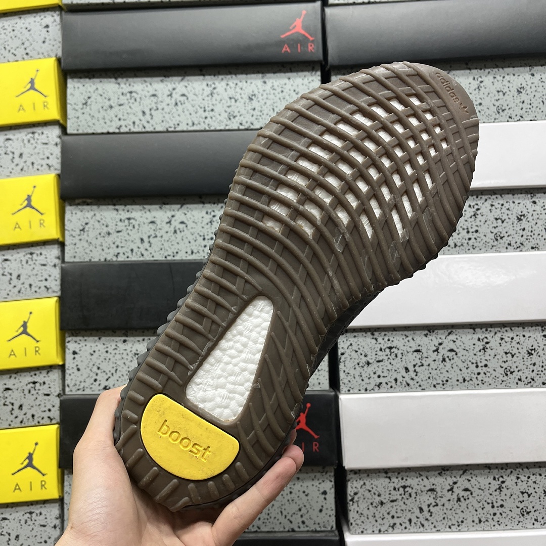 Adidas Yeezy Boost 350 V2 Black Gum Translucent Starry - Image 7