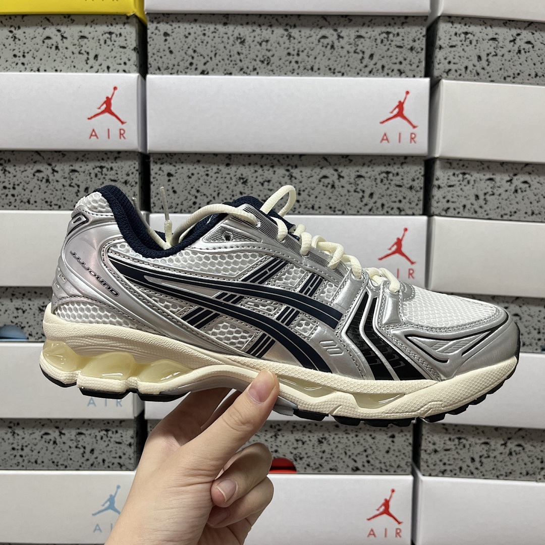 ASICS Gel-Kayano 14 JJJJound (White Navy) - Image 8