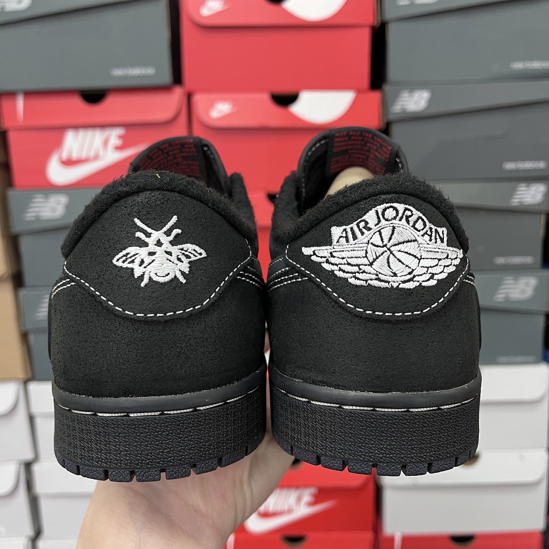 Nike Travis Scott Black Phantom 4.0 Warrior - Image 7