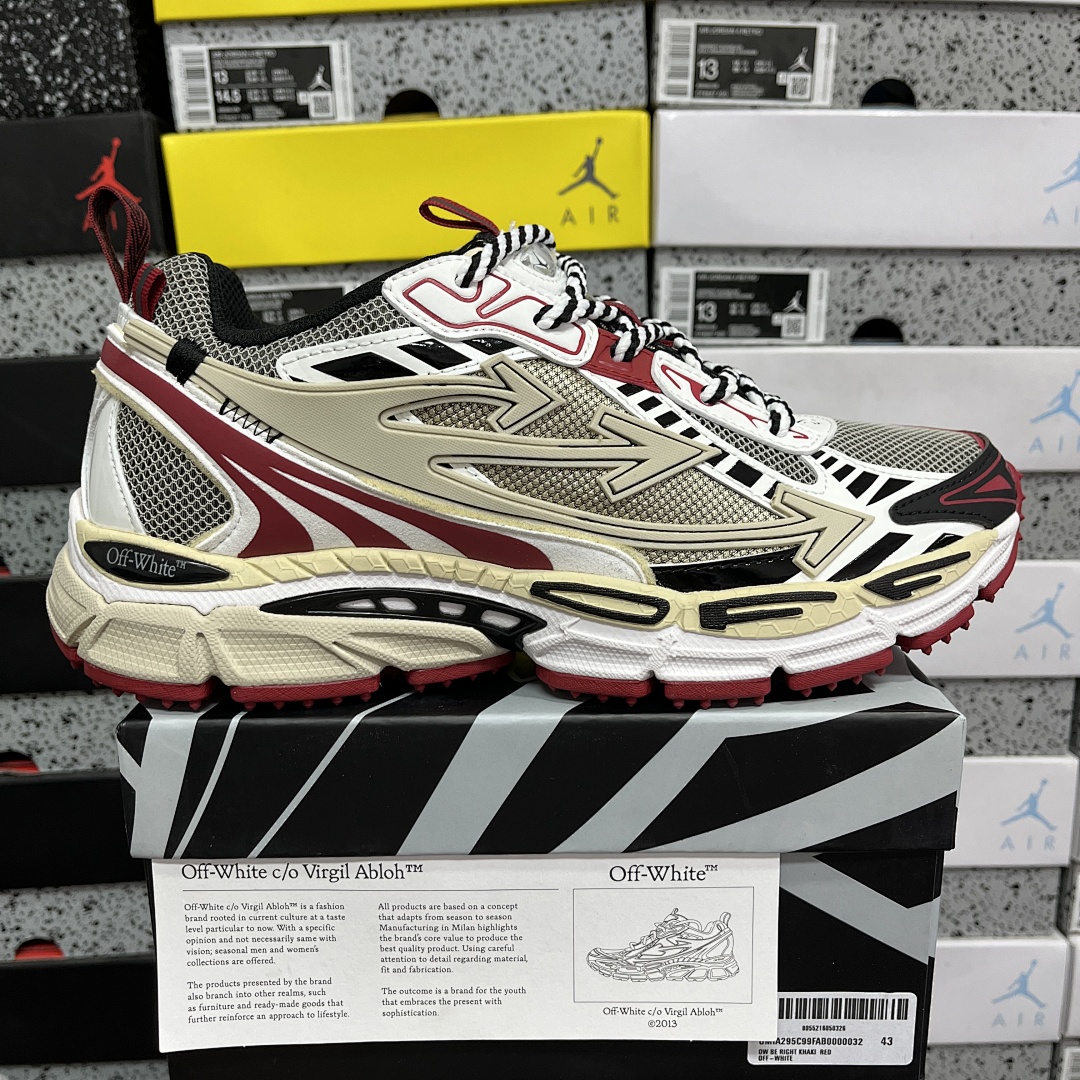 Off-White Be Right Back