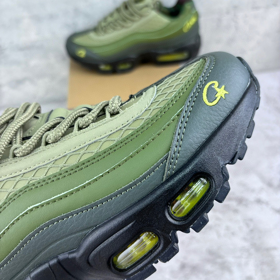 Nike Air Max 95 Corteiz Gutta Green FB2709-300 - Image 4