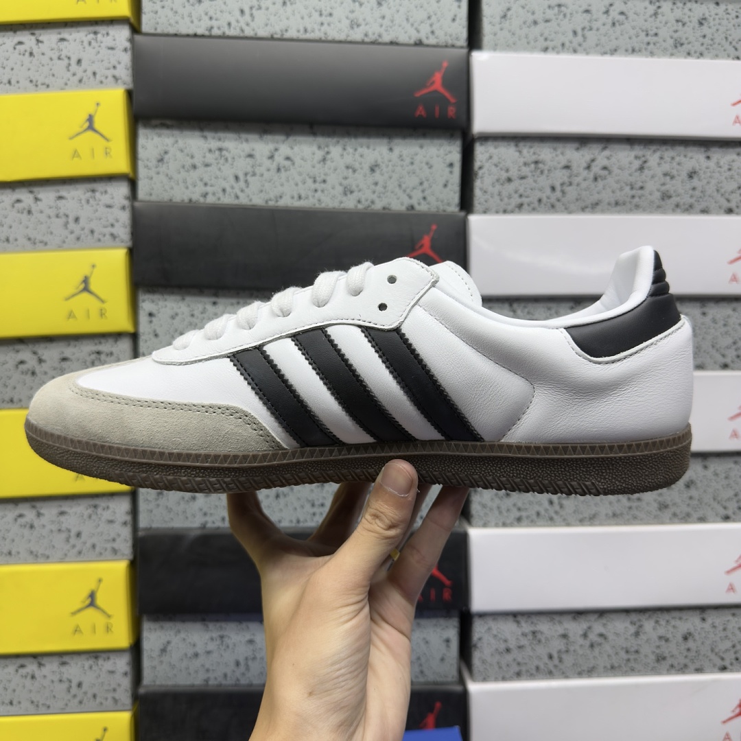 Adidas Samba OG Cloud White Core Black B75806 - Image 7