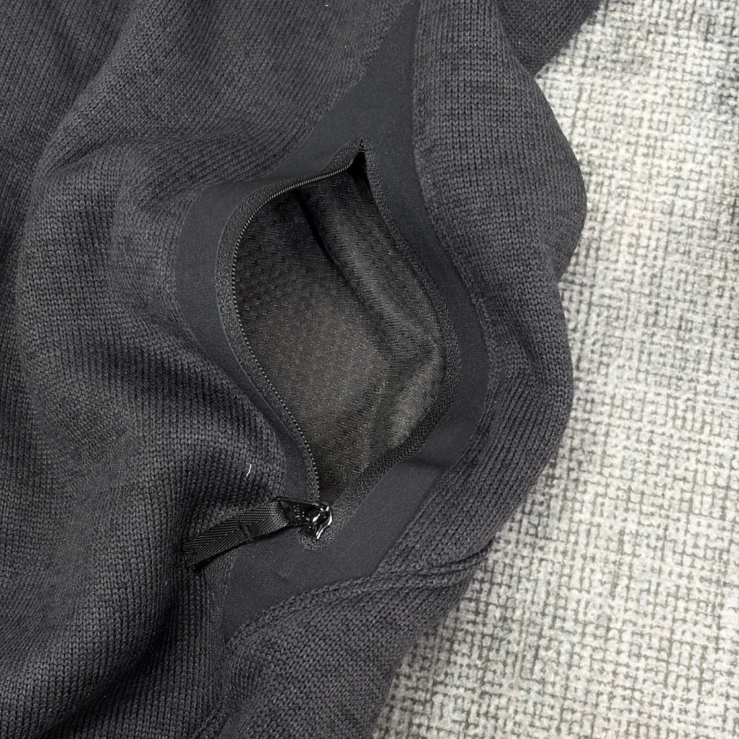 Arc'teryx Covert Cardigan Black Heather - Image 5