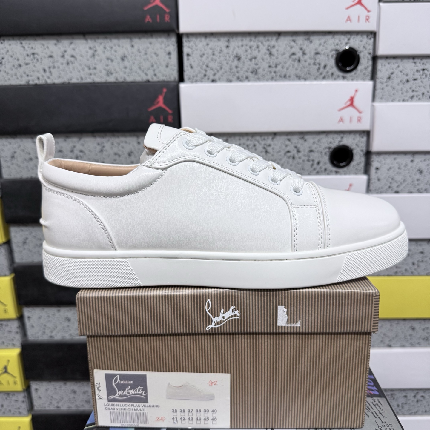 Christian Louboutin CL 1130548WH01 White Patent - Image 10