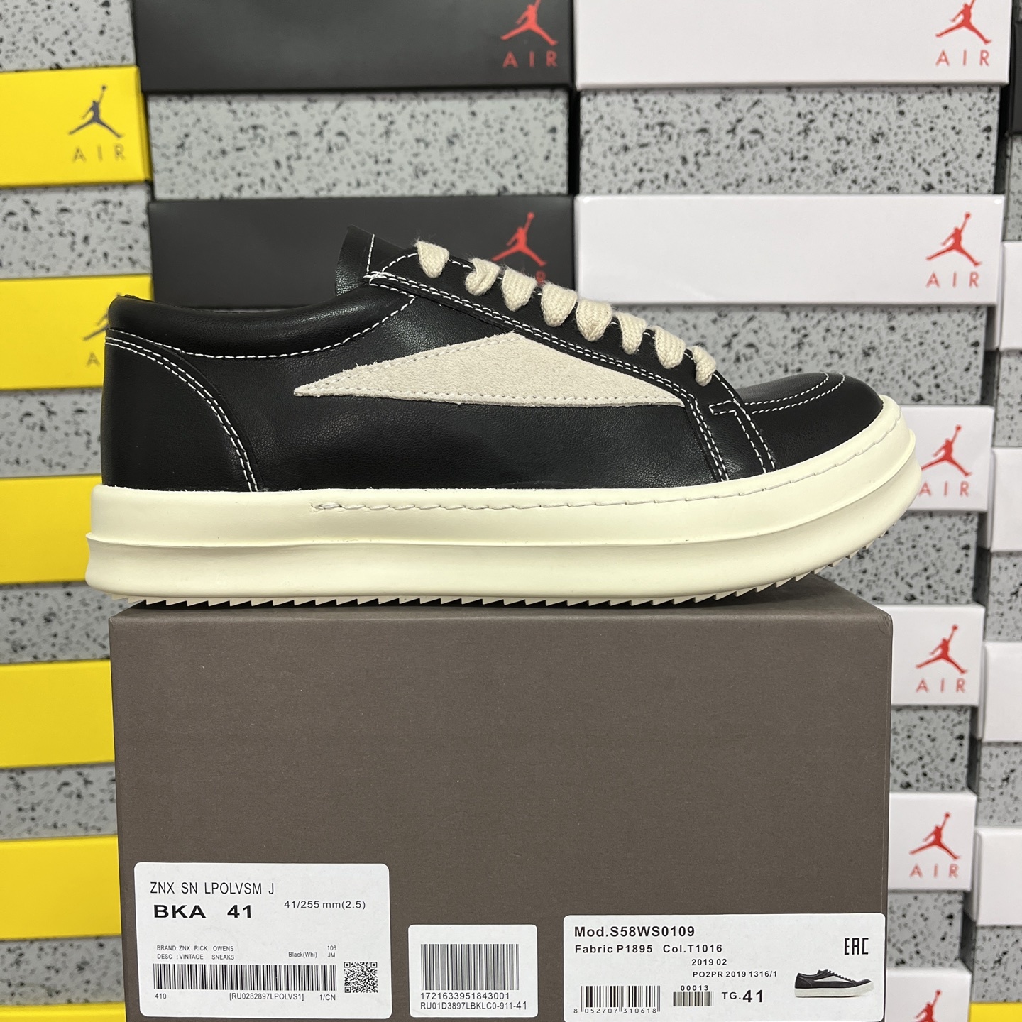 Rick Owens Vintage Sneaks - Image 12