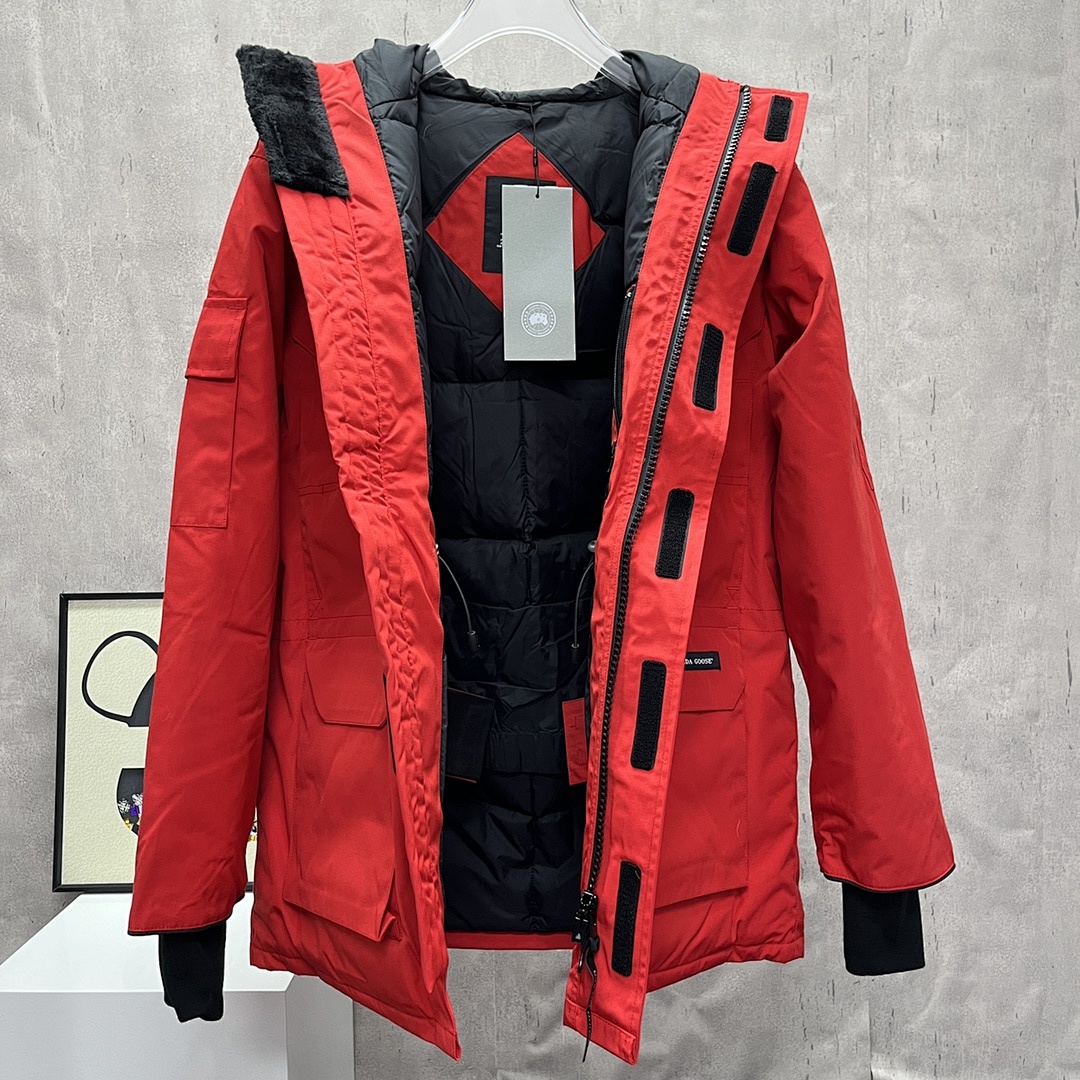 Canada Goose Parka 08 - Image 9