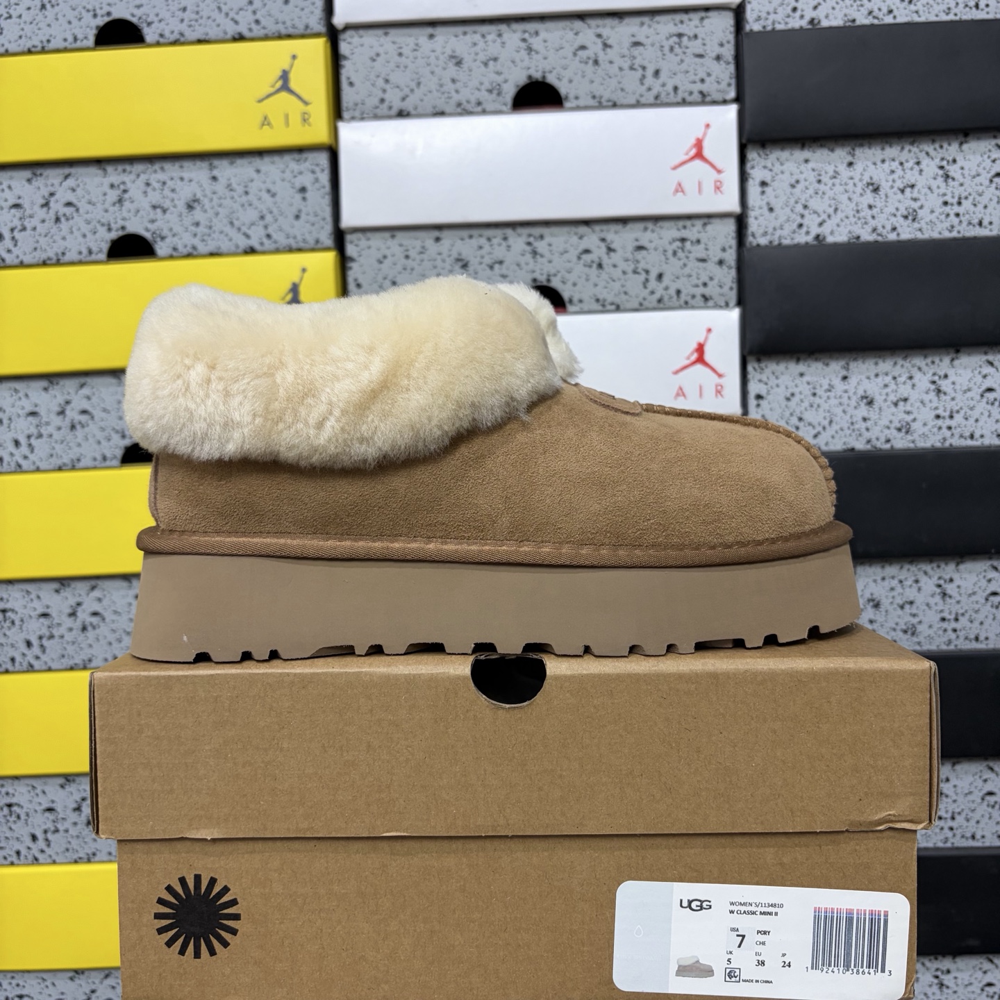 UGG Tazz Thin Sole Loafers Chestnut -4810-3 - Image 10