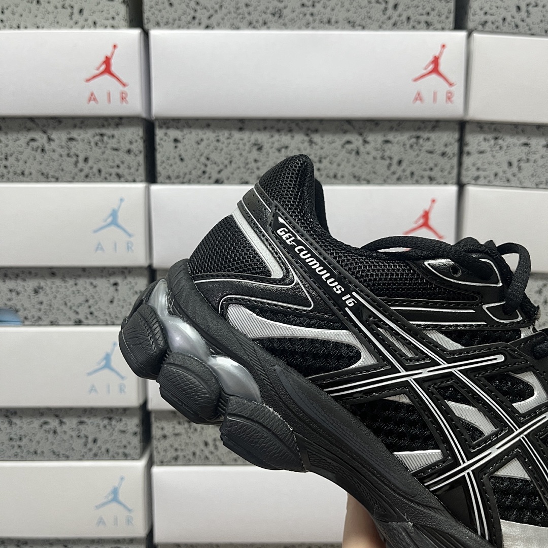 ASICS Gel-Cumulus 16 (Black Pure Silver) - Image 5