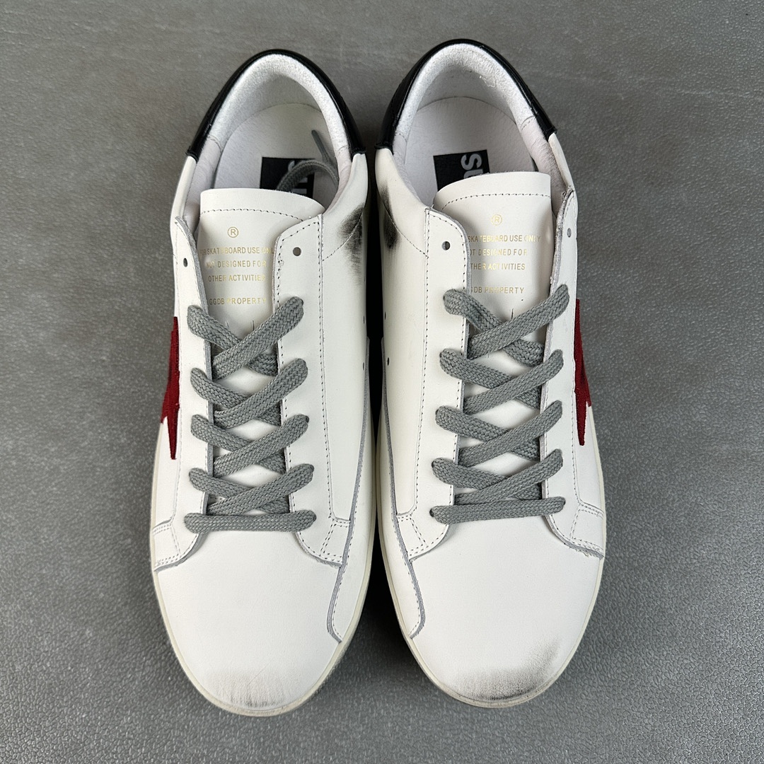 Golden Goose Deluxe Brand Red Star (Grey) - Image 8