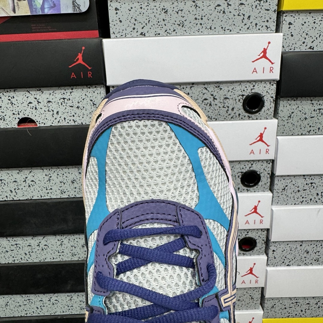 ASICS Gel-Cumulus 16 Purple Cloud Grey Bisque - Image 2