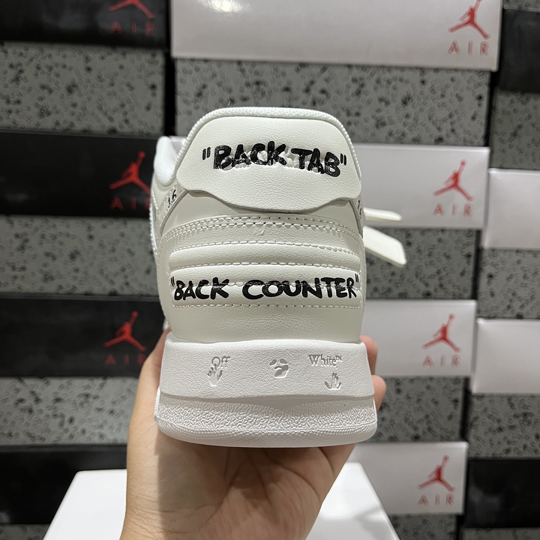 Off-White Out Of Office OOO Low Tops - Image 7