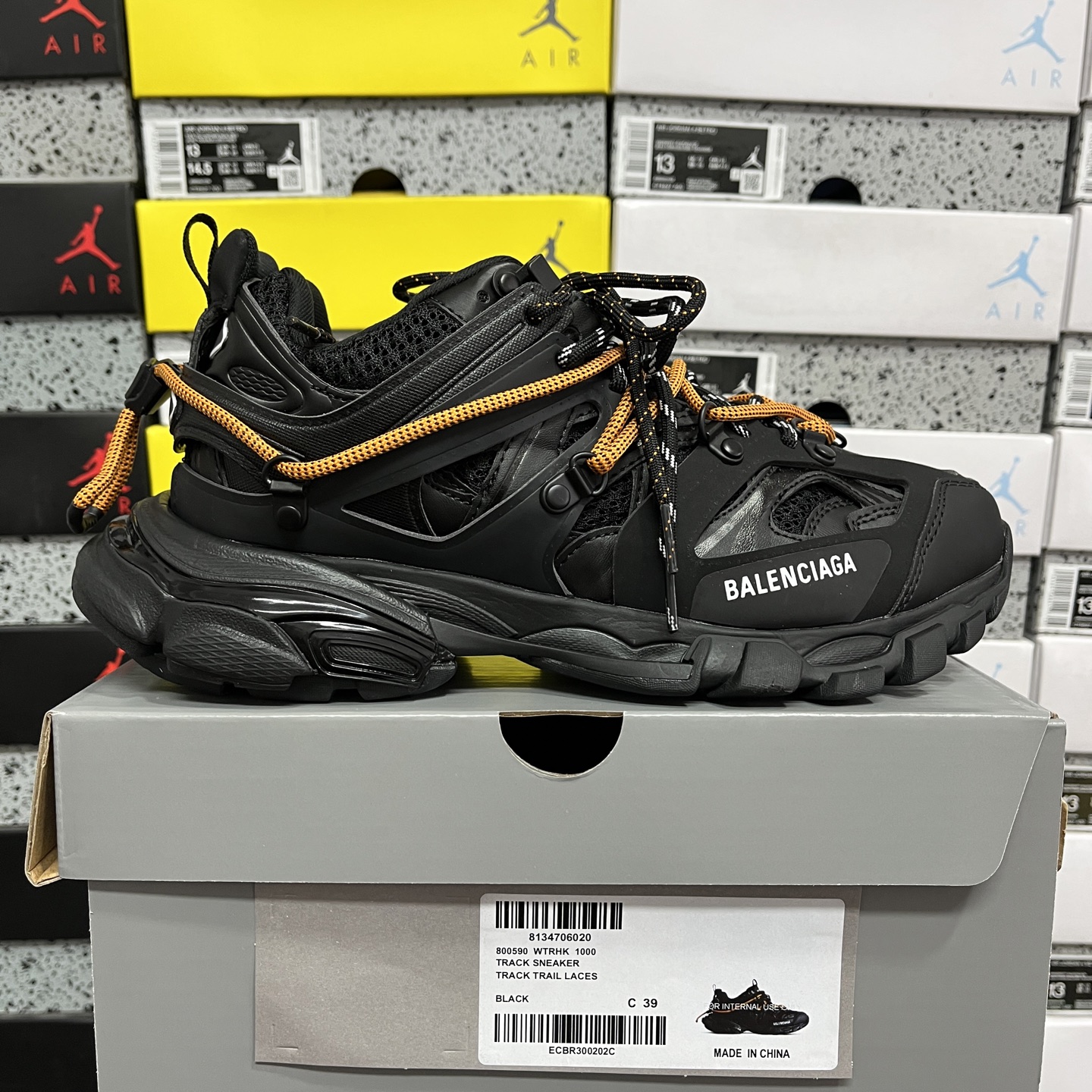 Balenciaga Track Trail Laces 3.0 - Image 11