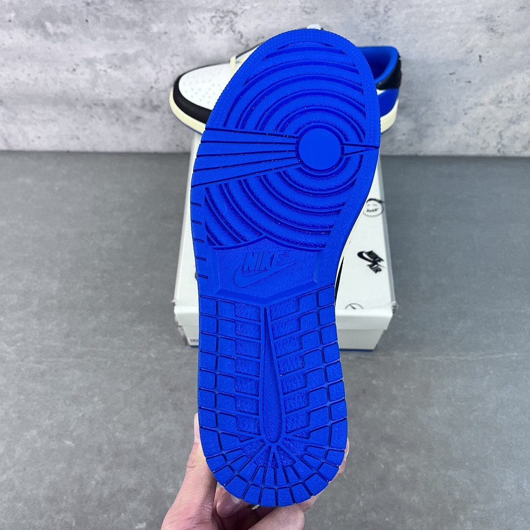 Chanel Travis Scott X Fragment Design Air Jordan 1 Low - Image 6