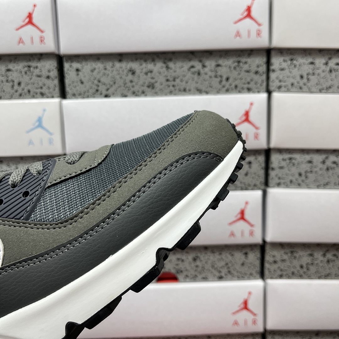 Nike Air Max 90 Iron Grey University (Red) - Image 8