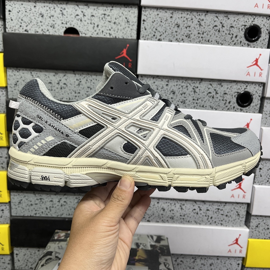 ASICS Gel-Kahana 8 1011B109-031 (Black Grey) - Image 10