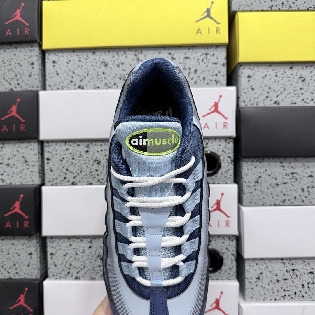 Nike Air Max Muscle 95 Yu-Gi-Oh! Joey II7404-400 - Image 8