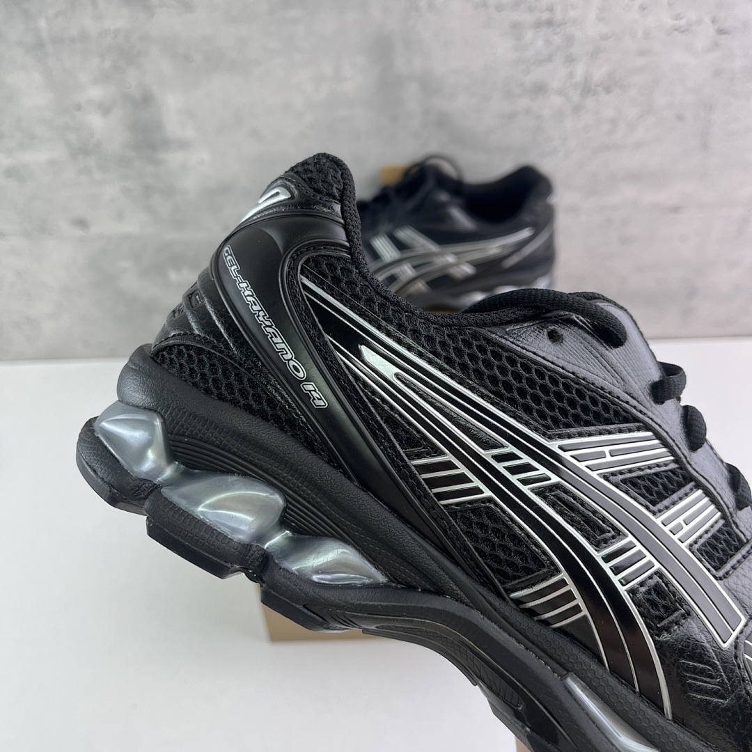 ASICS Gel-Kayano 14 Black Pure Silver 1201A019-006 - Image 6