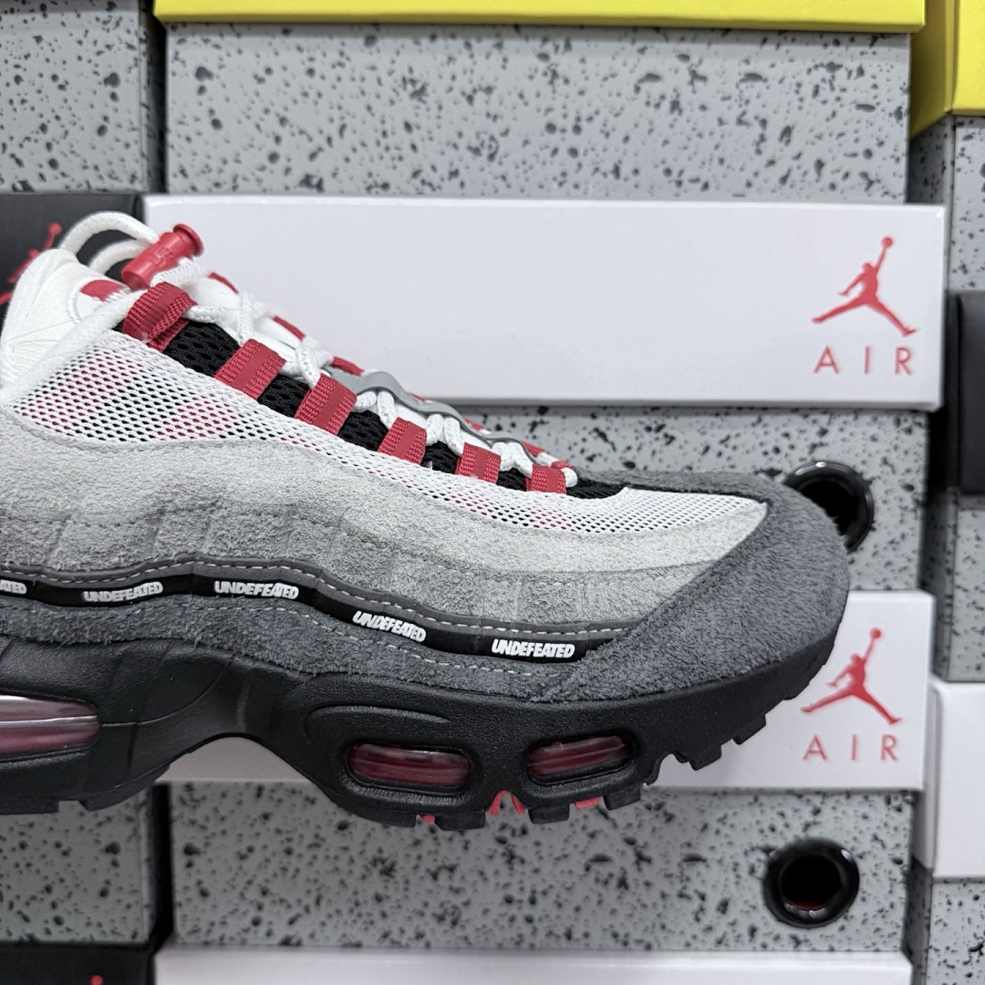 Nike Air Max 95 SP Undefeated Geo Tokyo Bright Crimson IB4523-003 - Image 10