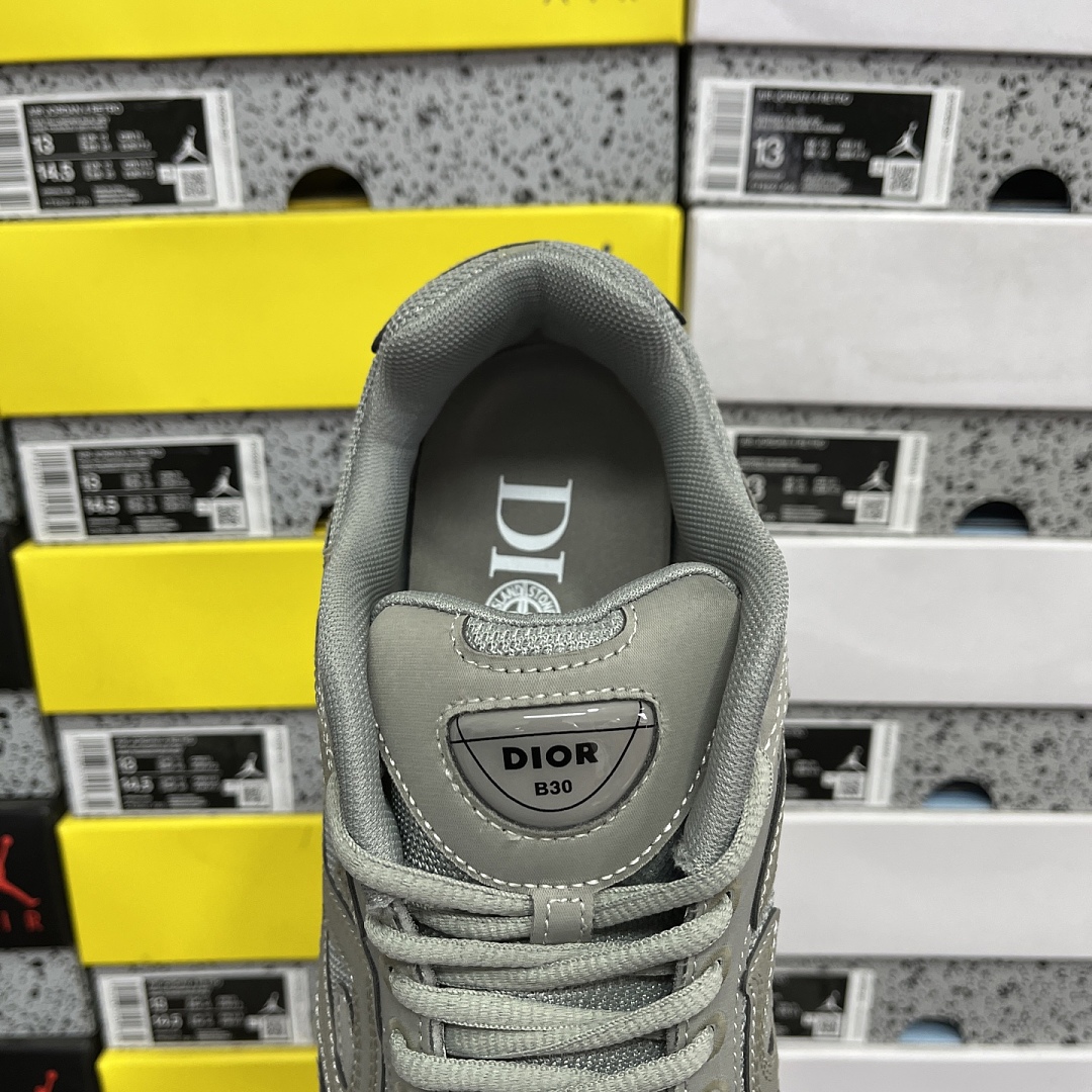 Dior B30 Stone Island (Grey) - Image 8