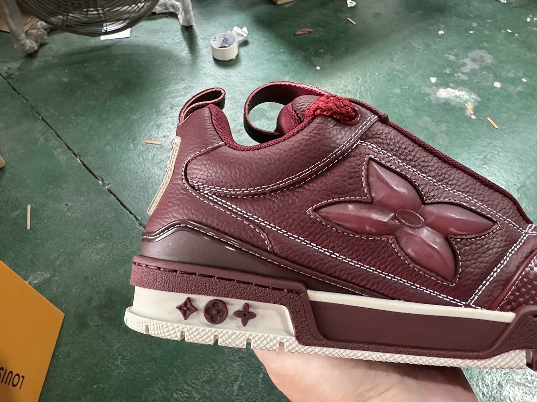 Louis Vuitton LV SkateBlack Sports Shoes - Image 6