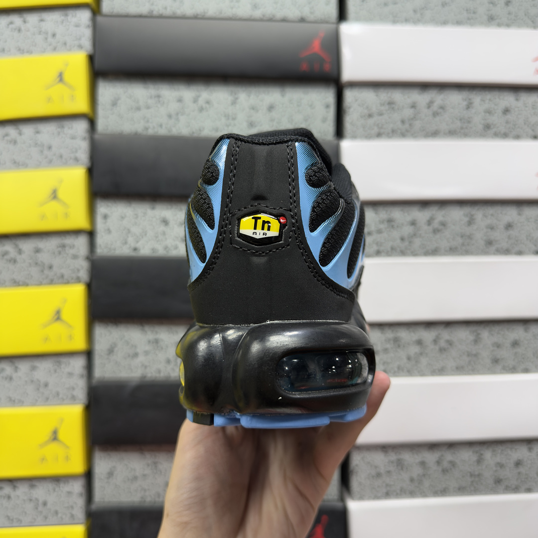 Nike Air Max Plus Black University (Blue) - Image 6