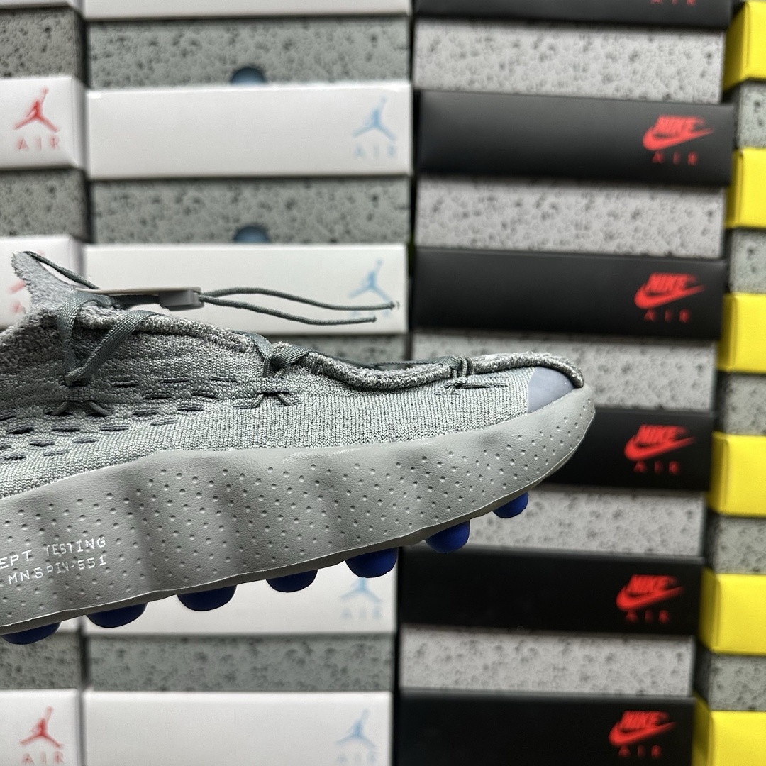 Nike Mind 002 Flyknit Fragment Particle (Grey) - Image 3