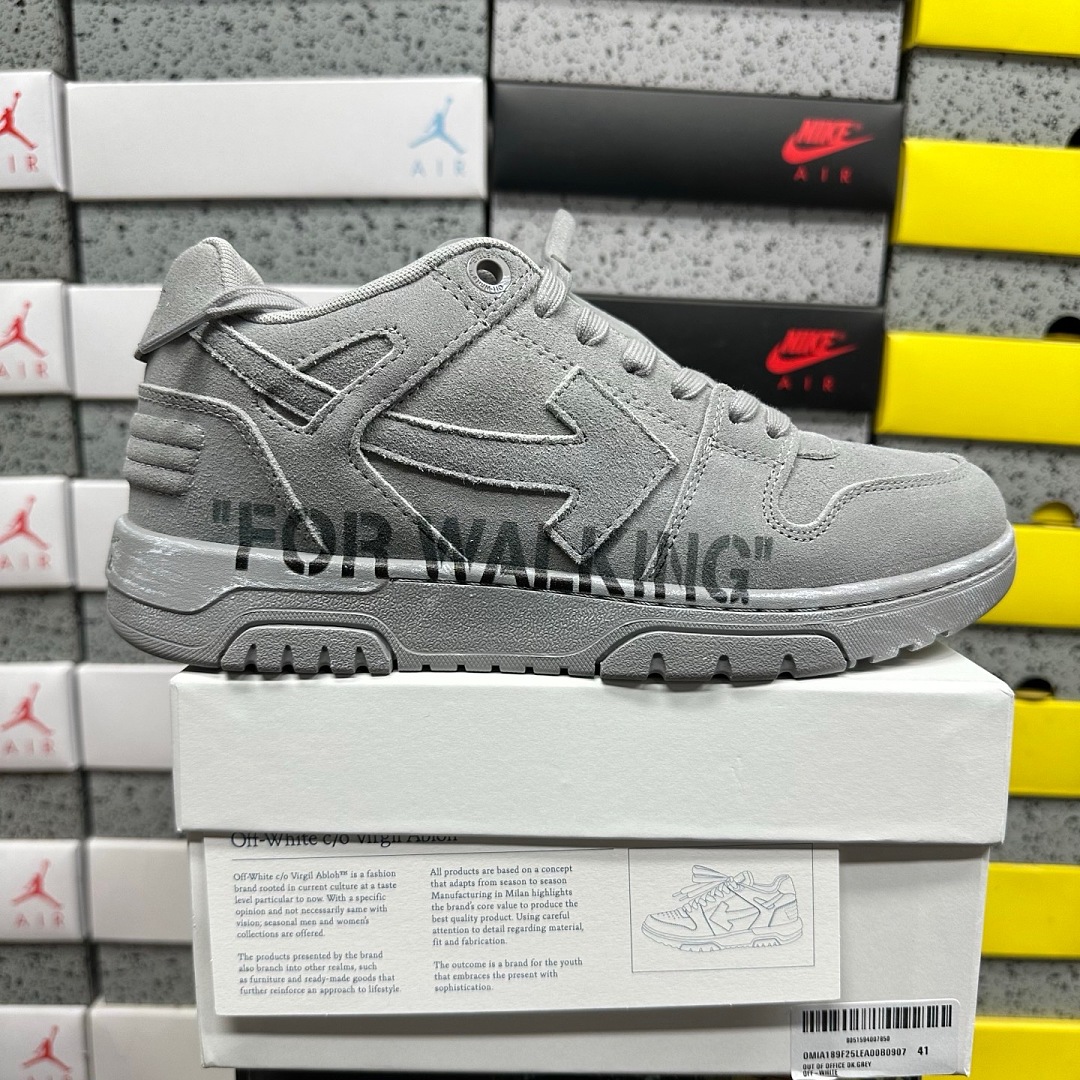 Off-White Out Of Office OOO Low Tops