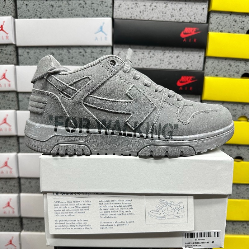 Off-White Out Of Office OOO Low Tops