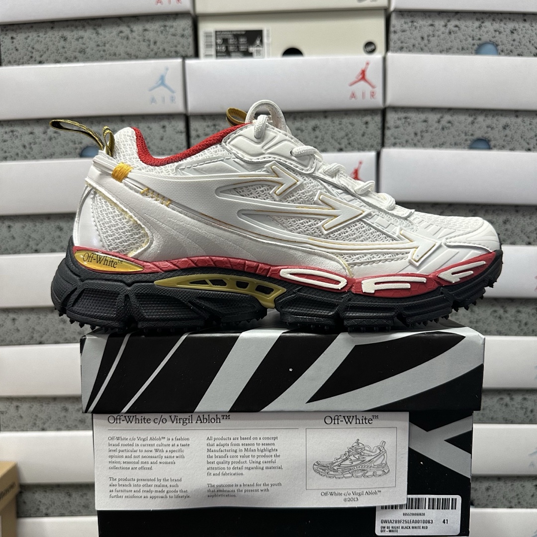 Off-White Be Right Back