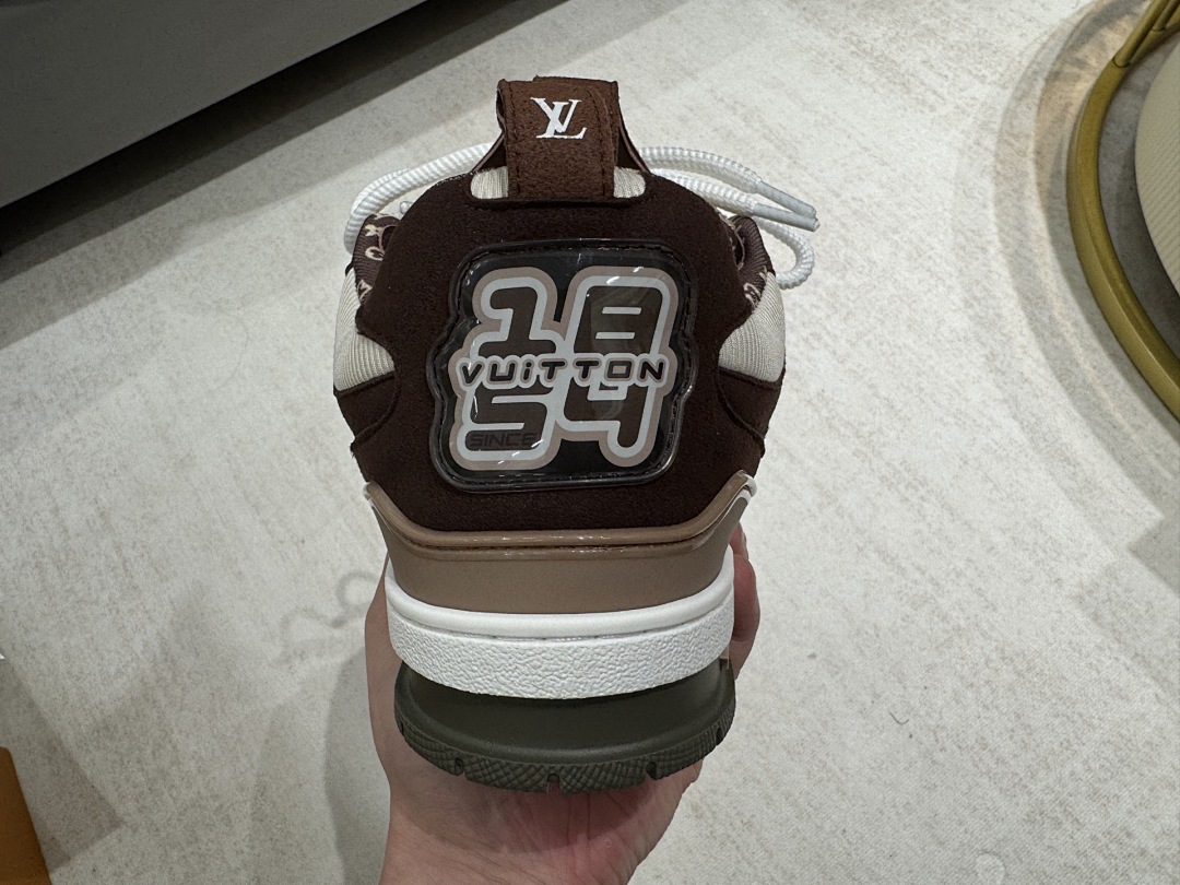 Louis Vuitton LV SkateBlack Sports Shoes - Image 6