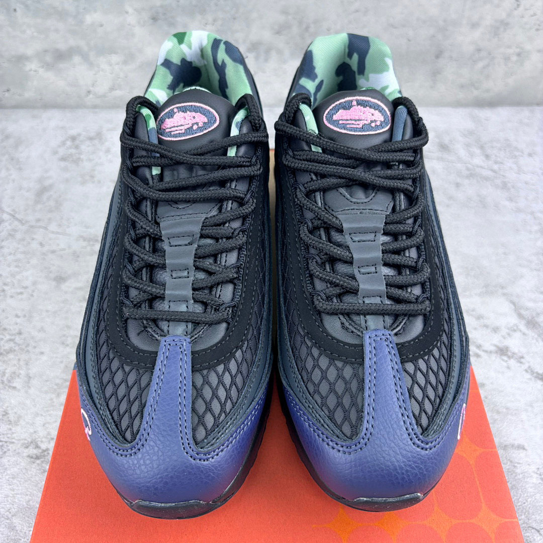 Nike Air Max 95 SP Corteiz Pink Beam FB2709-001 - Image 8