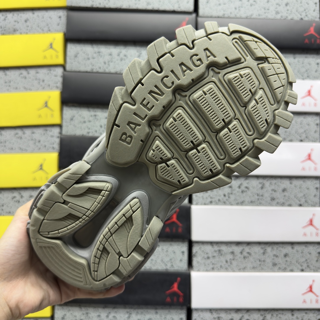 Balenciaga BLCG Track 4162 (Grey) - Image 8