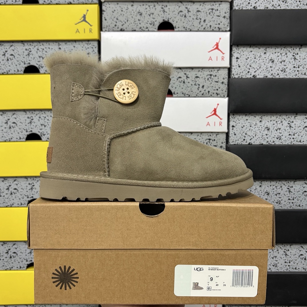 UGG Classic 3352 Buckle Mid Brown -6422