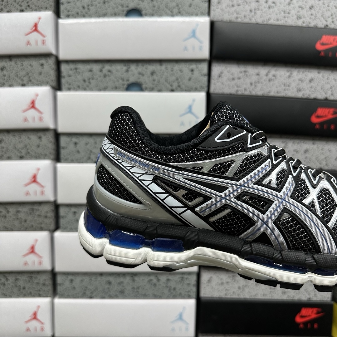 ASICS Gel-Kayano 20 (Black Pure Silver) - Image 8